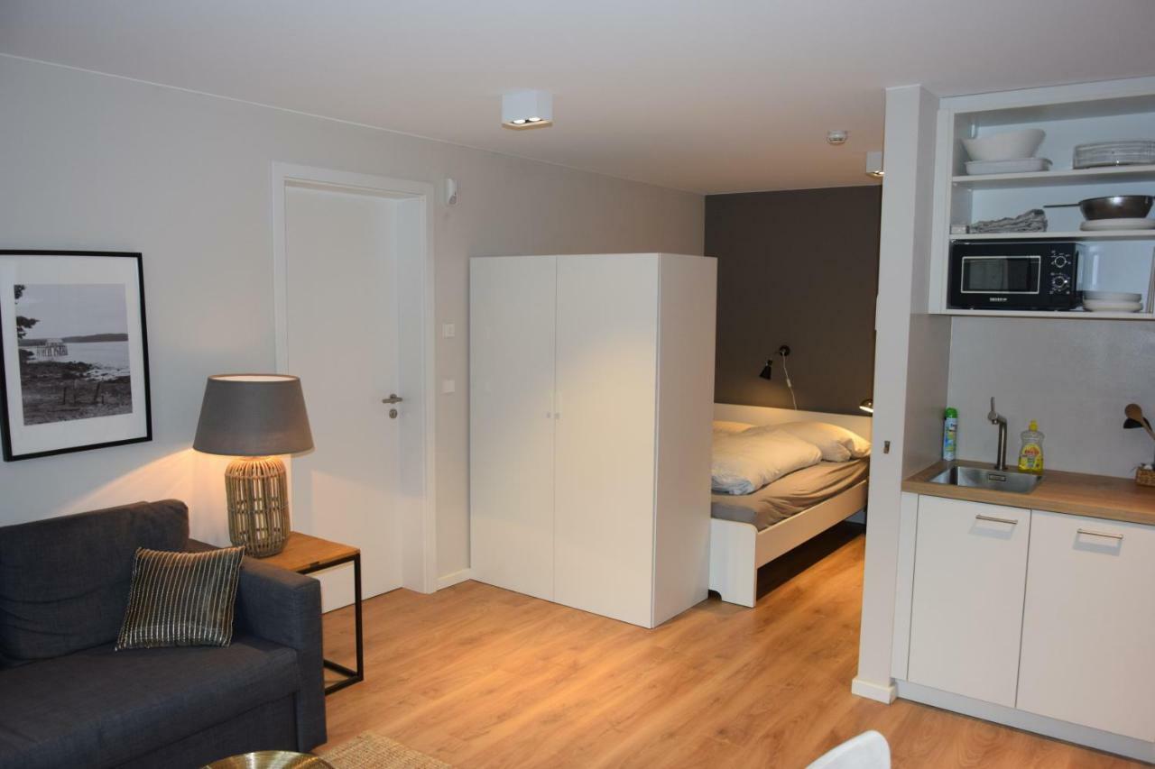 Sehr Schone Kleine Wohnung Elbnahe Mit Guten Parkmoglichkeiten Hamburg Eksteriør bilde